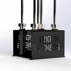 Trigon Fitness Trigon Olympic Bar Box Holder Olympic Bars