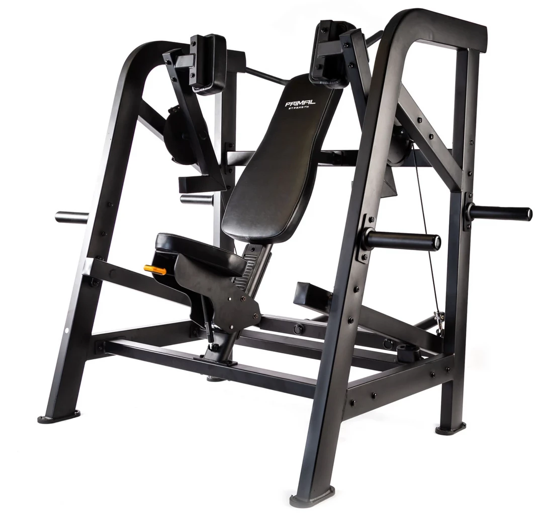 Primal Strength Commercial Plate Loaded Pullover Machine