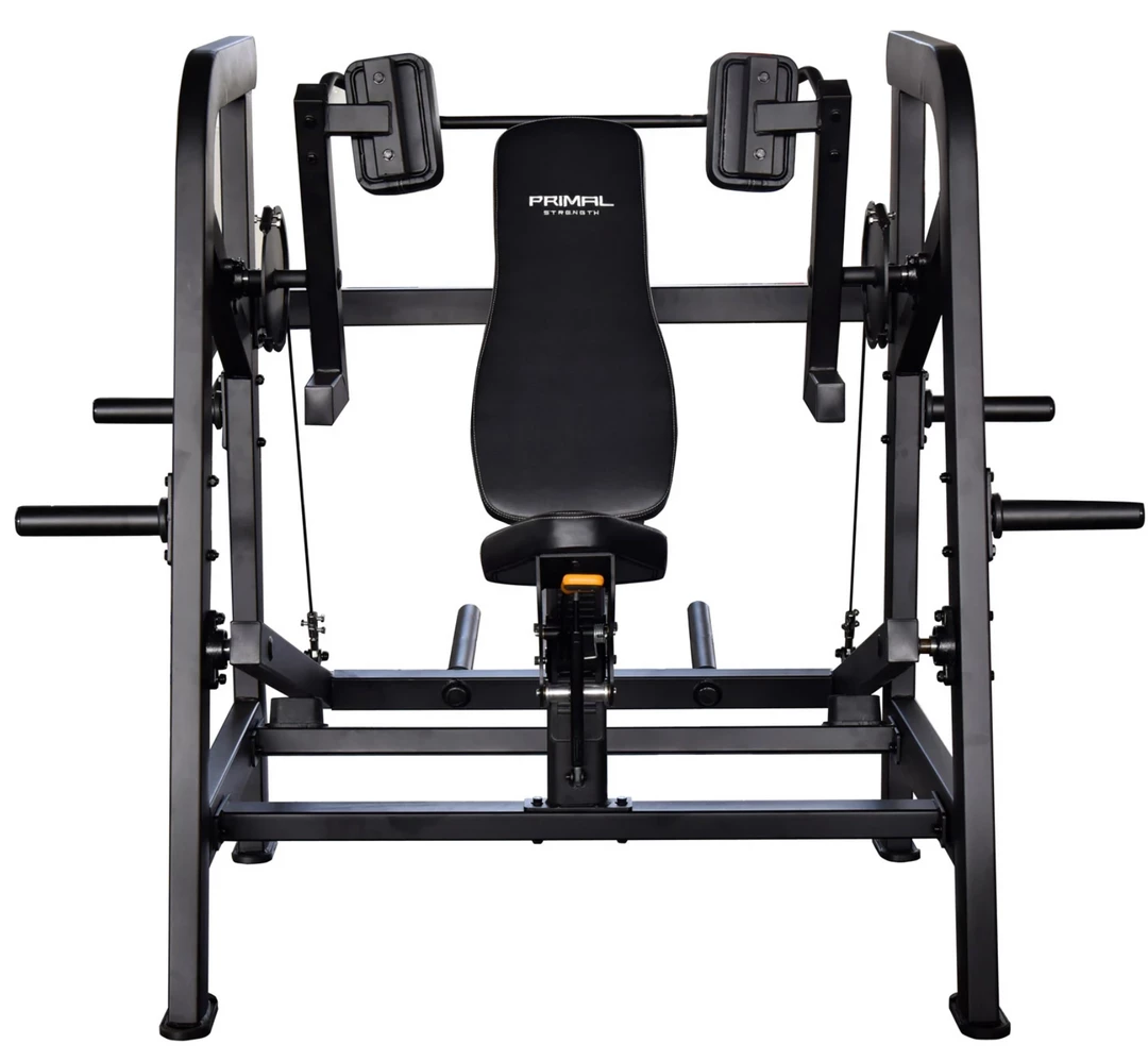 Primal Strength Commercial Plate Loaded Pullover Machine
