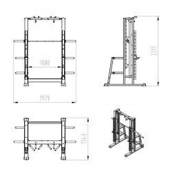 Primal Strength Monster Series Smith Machine