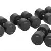 York Fitness York Pro-Style Individual Dumbbells (up To 50kg)-57.5kg Strength