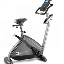 Cardio BH Fitness Carbon Upright Cycle With TFT Screen