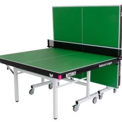 Butterfly National League 25 Rollaway Table Tennis Leisure