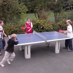 Butterfly Park Polymer Concrete 45SQ Table Tennis