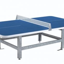 Leisure Butterfly S2000 Polymer Concrete / Steel With Rounded Corners Table Tennis