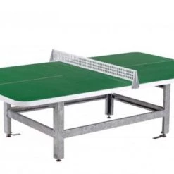 Leisure Butterfly S2000 Polymer Concrete / Steel With Rounded Corners Table Tennis