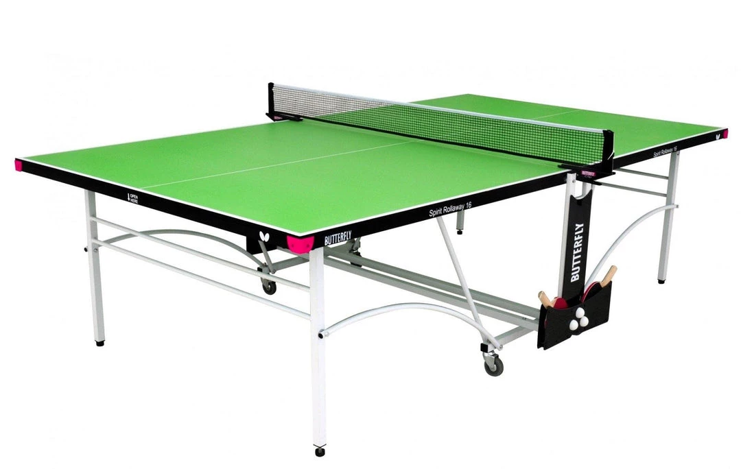 Butterfly Spirit 16 Rollaway Table Tennis Leisure