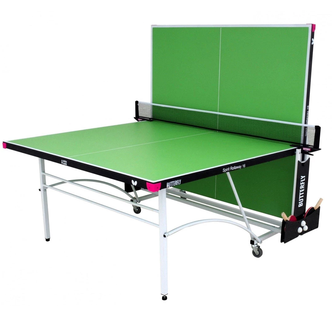 Butterfly Spirit 16 Rollaway Table Tennis Leisure
