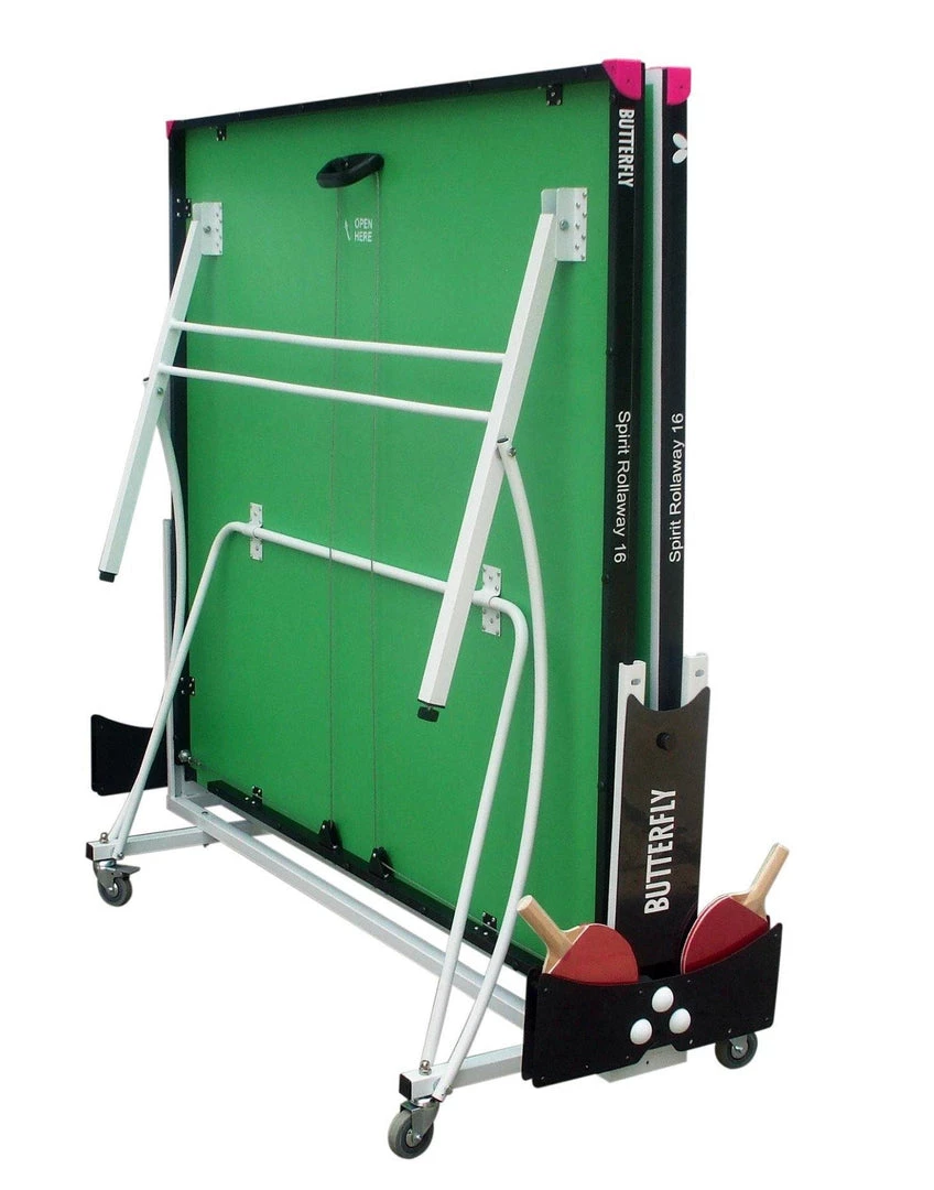 Butterfly Spirit 16 Rollaway Table Tennis Leisure