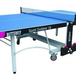 Butterfly Spirit 18 Outdoor Rollaway Table Tennis