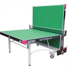 Butterfly Spirit 18 Outdoor Rollaway Table Tennis