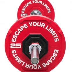 Escape Elite Urethane Bumper Plates Up To 25Kg
