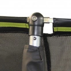 Rebo Summit Oval 12ft X 16ft Trampoline And Safety Enclosure - Summit 1600 Leisure