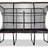 Rebo Altitude Rectangle 10ft X 14ft Trampoline And Safety Enclosure - Altitude 1400