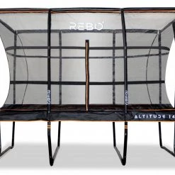 Rebo Altitude Rectangle 10ft X 14ft Trampoline And Safety Enclosure - Altitude 1400