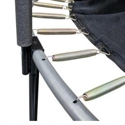 Rebo Summit Oval 8ft X 12ft Trampoline And Safety Enclosure - Summit 1200 Leisure