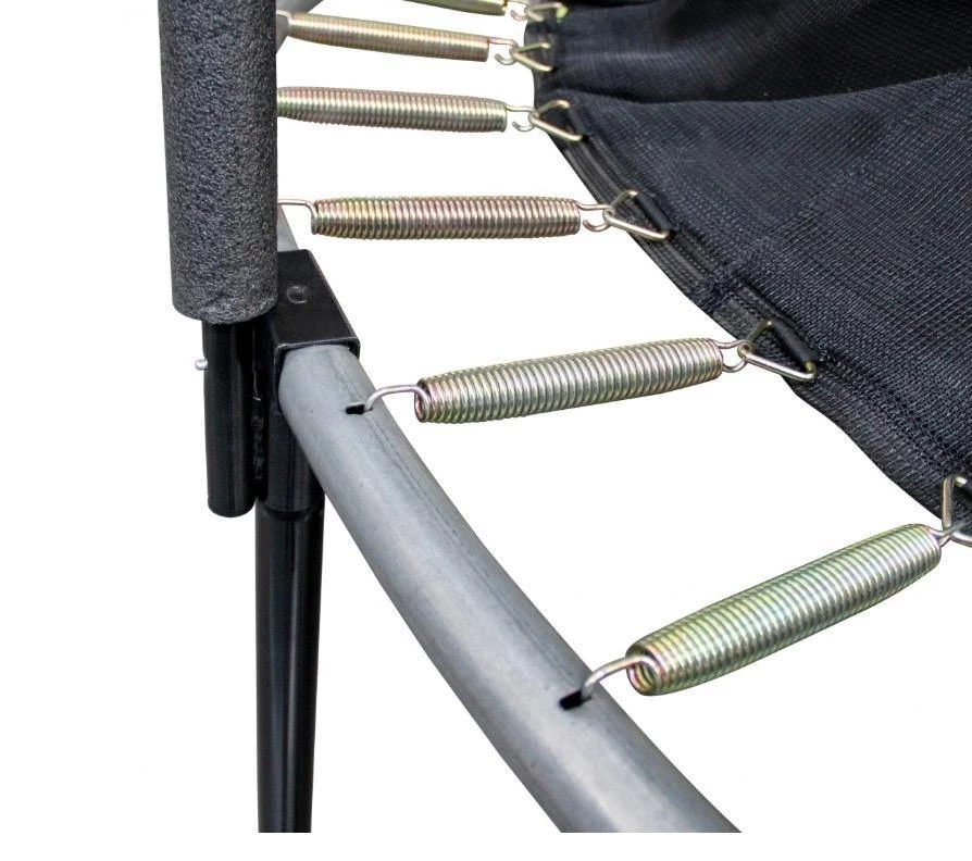 Rebo Summit Oval 8ft X 12ft Trampoline And Safety Enclosure - Summit 1200 Leisure