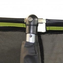 Rebo Summit Oval 8ft X 12ft Trampoline And Safety Enclosure - Summit 1200 Leisure