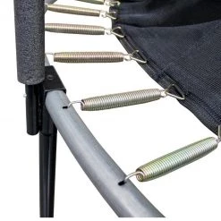 Leisure Rebo Summit Oval 10ft X 14ft Trampoline And Safety Enclosure - Summit 1400