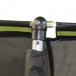 Leisure Rebo Summit Oval 10ft X 14ft Trampoline And Safety Enclosure - Summit 1400