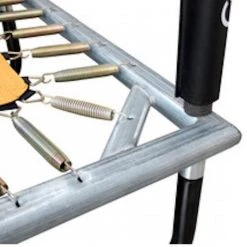 Rebo Altitude Rectangle 8ft X 12ft Trampoline And Safety Enclosure - Altitude 1200