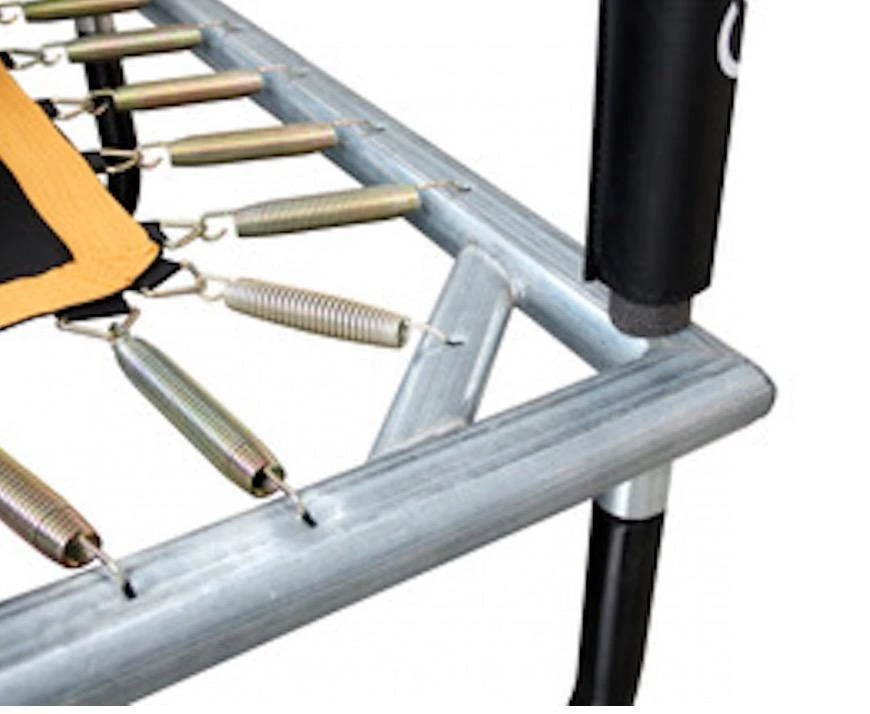 Rebo Altitude Rectangle 8ft X 12ft Trampoline And Safety Enclosure - Altitude 1200