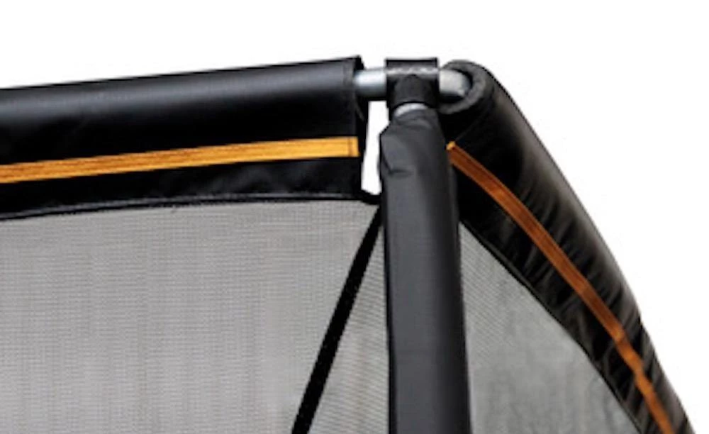 Rebo Altitude Rectangle 8ft X 12ft Trampoline And Safety Enclosure - Altitude 1200