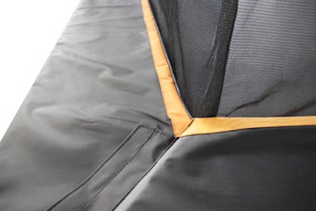 Rebo Altitude Rectangle 8ft X 12ft Trampoline And Safety Enclosure - Altitude 1200