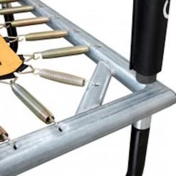 Rebo Altitude Rectangle 10ft X 14ft Trampoline And Safety Enclosure - Altitude 1400