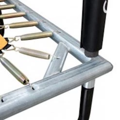 Rebo Altitude Rectangle 12ft X 16ft Trampoline And Safety Enclosure - Altitude 1600