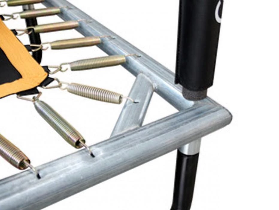 Rebo Altitude Rectangle 12ft X 16ft Trampoline And Safety Enclosure - Altitude 1600