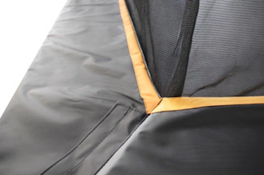 Rebo Altitude Rectangle 12ft X 16ft Trampoline And Safety Enclosure - Altitude 1600