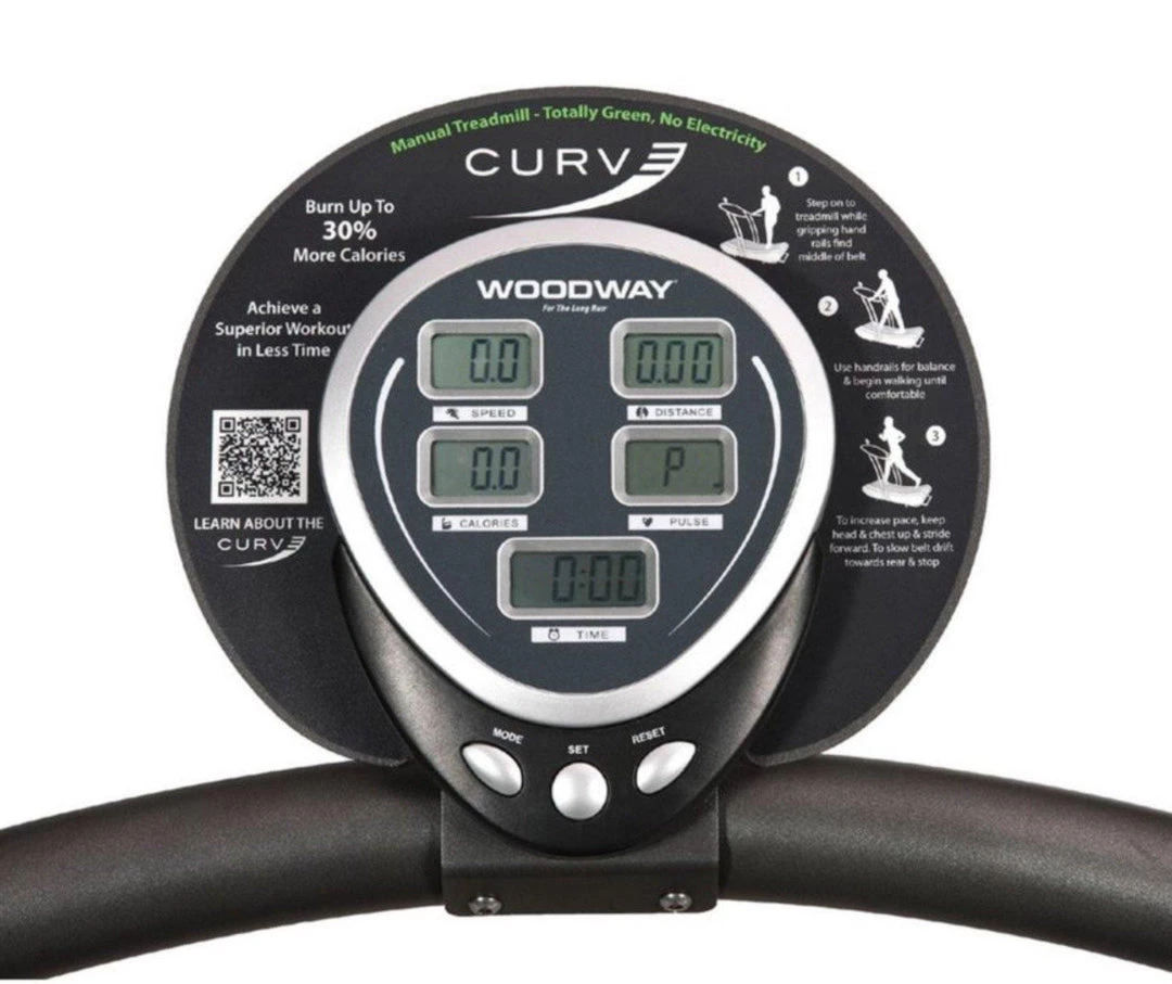 Woodway Curve Treadmill Cardio