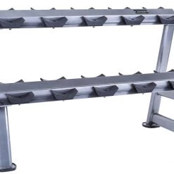 Jordan Premium Urethane Dumbbell Set 2.5-62.5kg With Racks