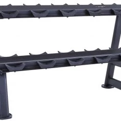 Jordan Premium Urethane Dumbbell Set 2.5-62.5kg With Racks