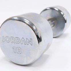 Dumbbell & Rack Sets Jordan Chrome Dumbbell Set 1-10kg With Rack