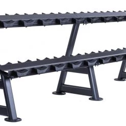 Urethane Dumbbells Jordan Premium Urethane Dumbbell Set 2.5-50kg With Racks