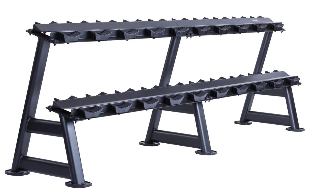 Urethane Dumbbells Jordan Premium Urethane Dumbbell Set 2.5-50kg With Racks