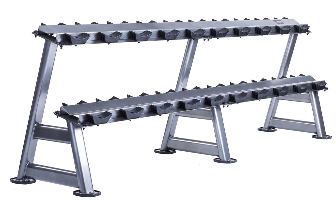 Urethane Dumbbells Jordan Premium Urethane Dumbbell Set 2.5-50kg With Racks