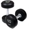 Strength Origin RD2 Rubber Dumbbells (up To 70kg)