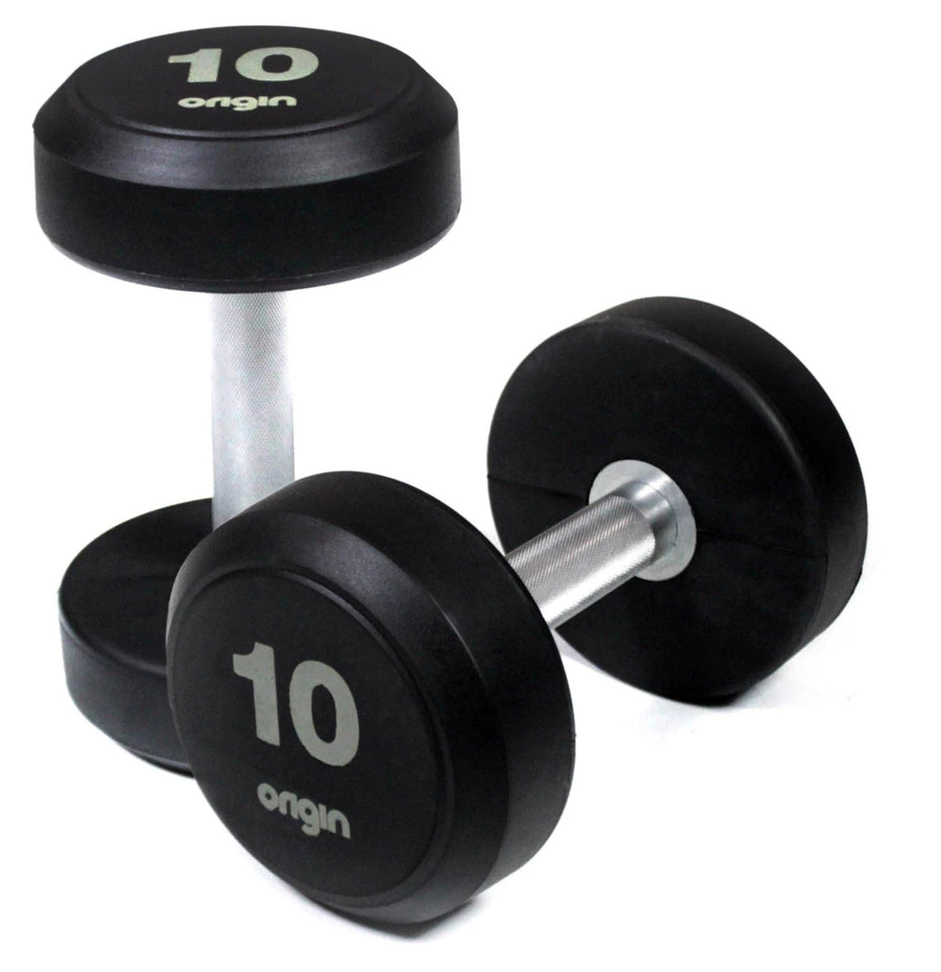 Strength Origin RD2 Rubber Dumbbells (up To 70kg)