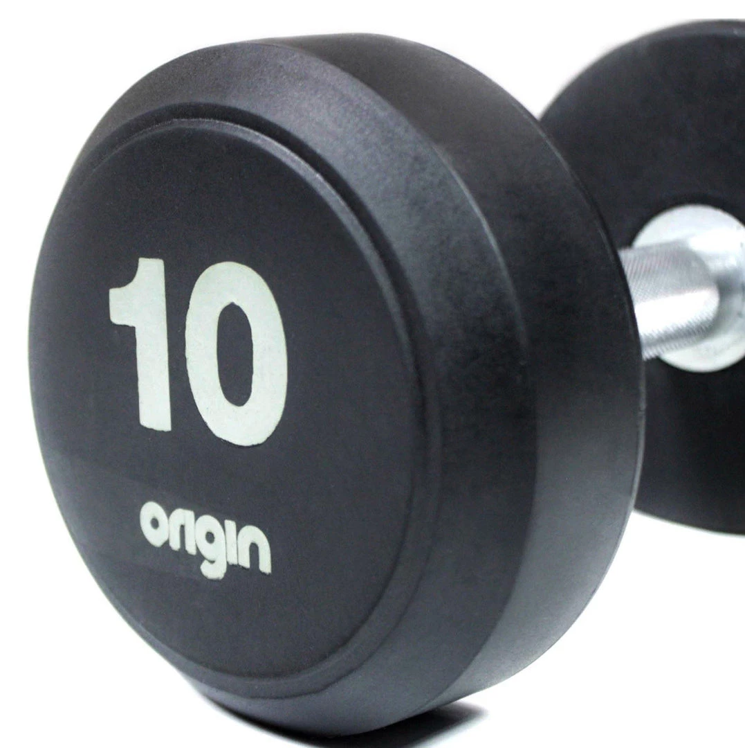 Strength Origin RD2 Rubber Dumbbells (up To 70kg)