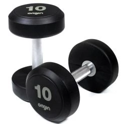 Origin RD2 Rubber Dumbbells Sets (up To 70kg)