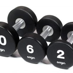 Strength Origin UD2 Urethane Dumbbells Sets (up To 50kg)