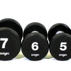 Strength Origin UD2 Urethane Dumbbells Sets (up To 50kg)