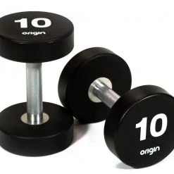 Strength Origin UD2 Urethane Dumbbells Sets (up To 50kg)