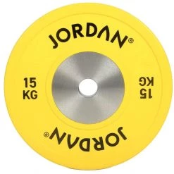 Jordan Calibrated Colour Rubber Competition Plates - 140kg Set