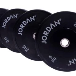 Jordan HG Black Rubber Bumper Plates
