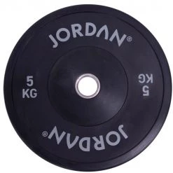 Jordan HG Black Rubber Bumper Plates