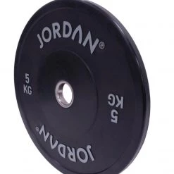 Jordan HG Black Rubber Bumper Plates